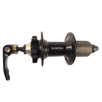 Втулка задняя SF-A217R кассета 8-9 скоростей эксцентрик, крепление диска звезда, 36 спиц OLD 135мм Shunfeng