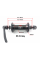 Передняя втулка Altus HB-RM40 36H черная под эксентрик Shimano