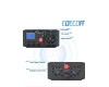 Інвертор (Перетворювач) Edecoa 1200W 12V-240V З LSD Дисплеєм і Розеткою