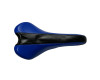 Велосипедное Седло Спортивное Узкое Синее С Черной Полосой Hengchi