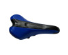 Велосипедное Седло Спортивное Узкое Синее С Черной Полосой Hengchi