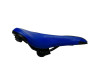 Велосипедное Седло Спортивное Узкое Синее С Черной Полосой Hengchi