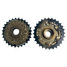 Тріскачка 6-ик TZ 500 14-28Т Tourney Shimano З ДЕФЕКТОМ ІРЖОВИНА