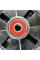 Диск задний 1.60х17 Delta литой 6301 серебристый GO
