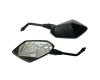 Дзеркала Для Мотоцикла XY 200 JWBP Ромб M10 (Пара) Дзеркала Для Мотоцикла XY 200 JWBP Ромб M10 (Пара)