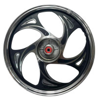 Диск задний 1.6х17 рисунок капля 6301 Alpha/Active