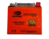 Аккумулятор Для Скутера Outdo UTX5L-BS (iGEL) 12V 5Ah/10HR Гелевый С Индикатором