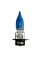 Лампа фари P15D синя 25-1 12V 35W JWBP