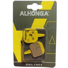 Колодки дискові 08 велосипедні Alhonga
