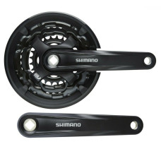 Система FC-TY701 48/38/28 зубьев 175 мм шатун Shimano