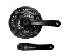 Велосипедная Система Шатунов Shimano Tourney FC-TY501 42-34-24T 170мм