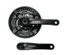 Велосипедная Система Шатунов Shimano Tourney FC-TY501 42-34-24T 170мм