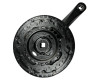 Велосипедная Система Шатунов Shimano Tourney FC-TY501 42-34-24T 170мм