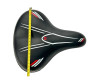 Велосипедне Сідло Широке FOX