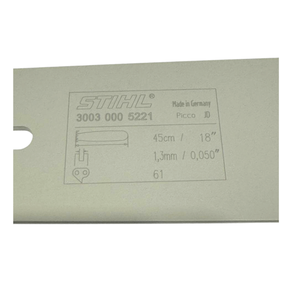 Шина 45см/18 1,3мм Stihl
