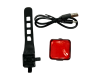 Велосипедная Стоп Мигалка Задняя Baisk LED-USB C-Type MY-2107 Квадратная Красный Свет