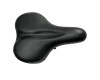 Велосипедне Сідло 318 Без Пружин Чорне Agilette