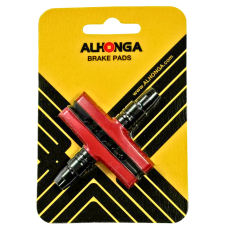 Колодки ободні різьбові червоні Alhonga