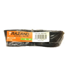 Камера 24х1 3/8 37-540 AV 33 мм прямий вентиль Shrader Trazano