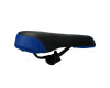 Велосипедне Сідло 68 Чорно-Синє Agilette