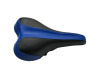 Велосипедне Сідло 68 Чорно-Синє Agilette