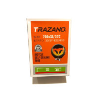 Камера гелевая 28" 700 33/37С 33/37-622/630 Schrader AV 48 мм Trazano