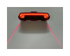 Велосипедный Стоп Поворот Meilan X5 С Дистанционным Пультом LED-USB Лазерные Полосы Датчик Света И Тормоза