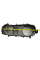 Крышка вариатора 4т GY6 125/150сс 12/13" колесо 152QMI/157QMJ Черная