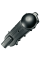 Крышка вариатора 4т GY6 125/150сс 12/13" колесо 152QMI/157QMJ Черная