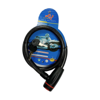 Велосипедный Замок 706 13мм x 800мм С Ключом