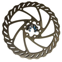 Велосипедний Гальмівний Ротор Alhonga 160 мм З Болтами