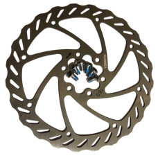 Велосипедний Гальмівний Ротор Alhonga 160 мм З Болтами