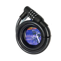 Велозамок TY535 12-1500 мм со сменным кодом Tonyon