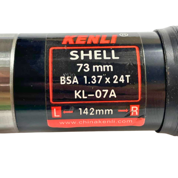 Картридж 142 мм круглый вал ХВЗ BSA 1.37"х24Т KENLI