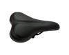 Велосипедне Сідло 438 Без Пружин Чорне Agilette