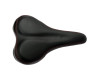 Велосипедне Сідло 438 Без Пружин Чорне Agilette