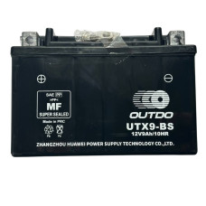 Акумулятор UTX9-BS 12V9Ah/10HR кислотний Outdo