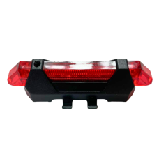 Стоп мигалка красная LED AG-11 сзади USB AQY-093