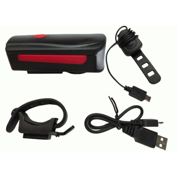 Велосипедна Фара GA-83 WT-2202 LED Акумуляторна З Сигналом