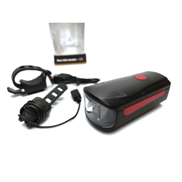 Велосипедна Фара GA-83 WT-2202 LED Акумуляторна З Сигналом