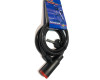 Велосипедний Замок Tonyon TY503 10мм x 1500мм З Лазерним Ключем Велосипедний Замок Tonyon TY503 10мм x 1500мм З Лазерним Ключем