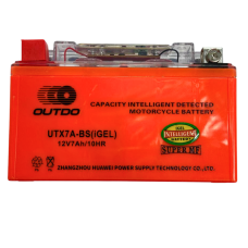 Акумулятор UTX7А-BS iGEL 12V7Ah/10HR гелевий з індикатором 10.01.2024 Outdo