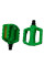 Педалі дитячі JD-28 полікарбонат зелений FPD