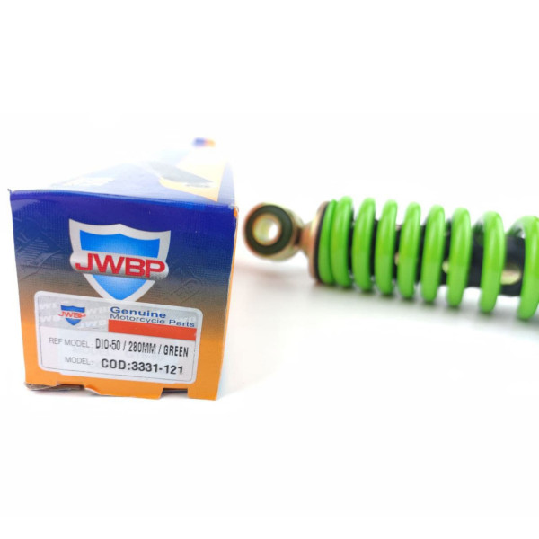 Амортизатор Задній Для Скутера Dio 50 JWBP 280мм Зелений