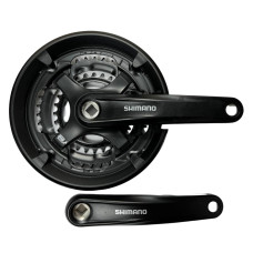 Система FC-TY301 48-38-28 зубьев длина шатуна 175 мм Shimano