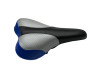 Велосипедне Сідло 68D Чорно-Синє Agilette