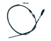 Трос Зчеплення Для Мопеда JWBP Delta 70 Кубів Чорний 1100мм Трос Зчеплення Для Мопеда JWBP Delta 70 Кубів Чорний 1100мм