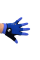 Перчатки с гелевой прокладкой Glove-3 L синие без пальцев Baisk