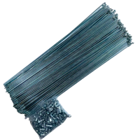 Велосипедная Спица С Ниппелем Shunfeng 252мм 2мм Упаковка 144 шт