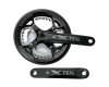 Велосипедные Шатуны TEN-751 Prowheel 170 Мм 48-36 Зубьев